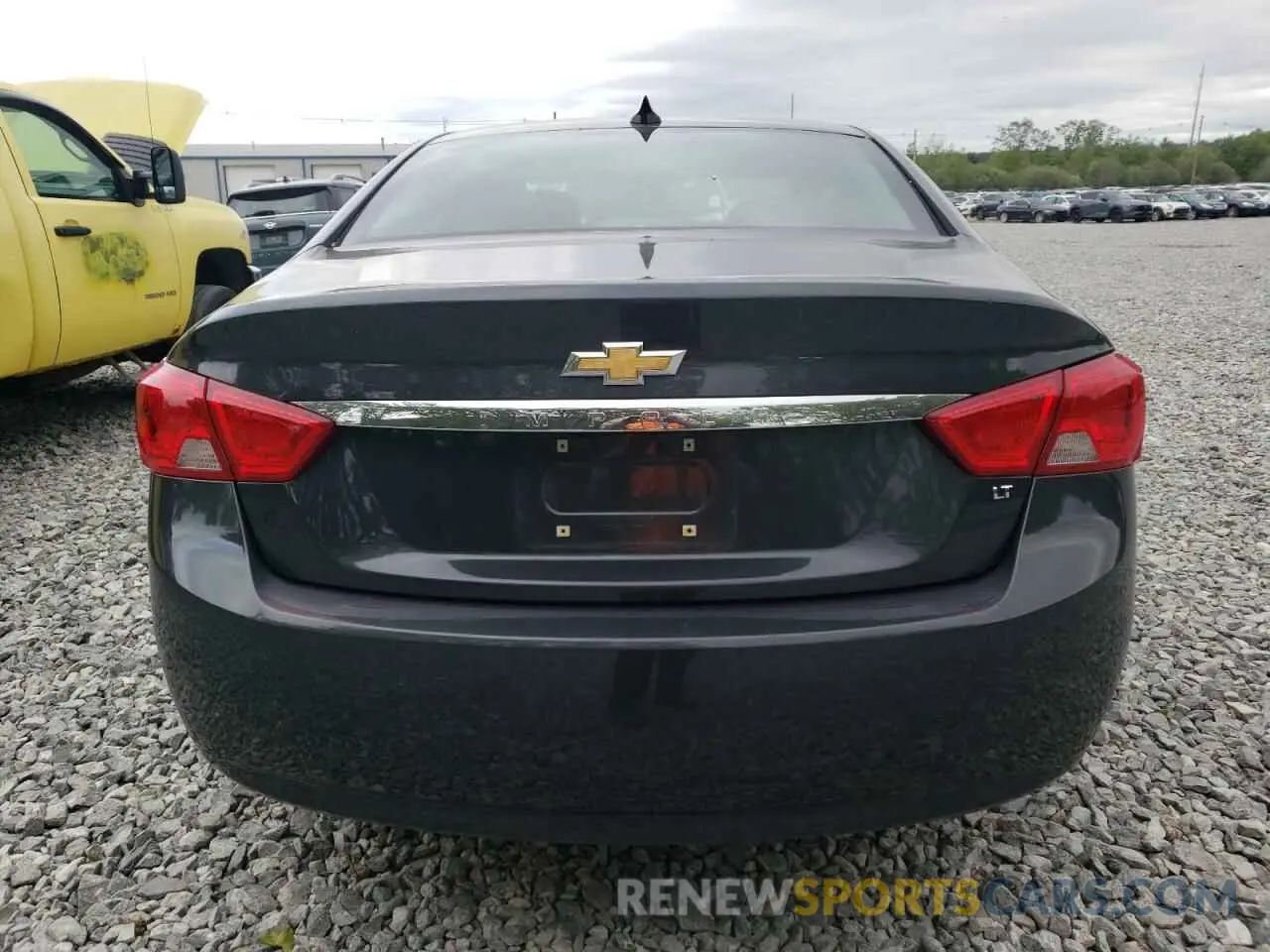 6 Фотография поврежденного автомобиля 2G11Z5SA7K9128685 CHEVROLET IMPALA 2019