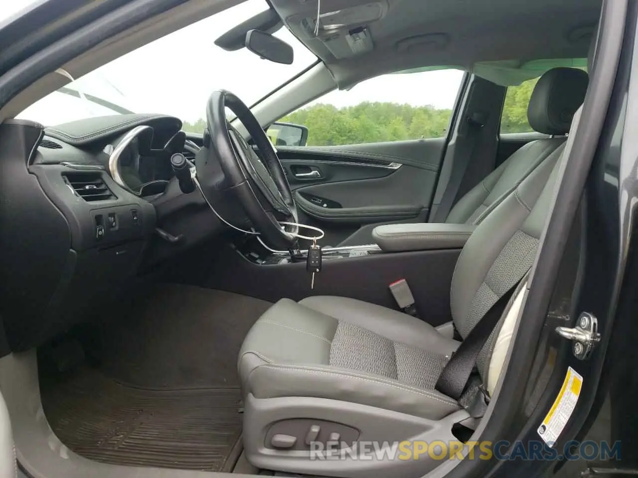 7 Фотография поврежденного автомобиля 2G11Z5SA7K9128685 CHEVROLET IMPALA 2019