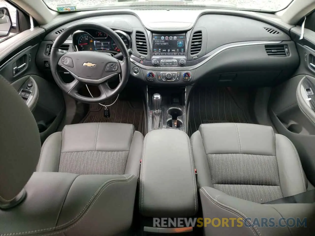 8 Фотография поврежденного автомобиля 2G11Z5SA7K9128685 CHEVROLET IMPALA 2019