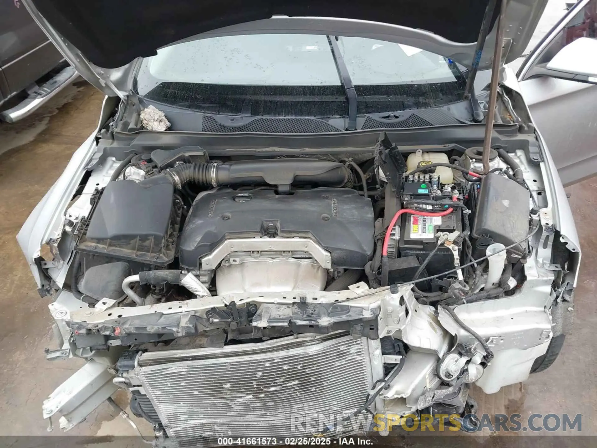 10 Photograph of a damaged car 2G11Z5SA7K9142585 CHEVROLET IMPALA 2019