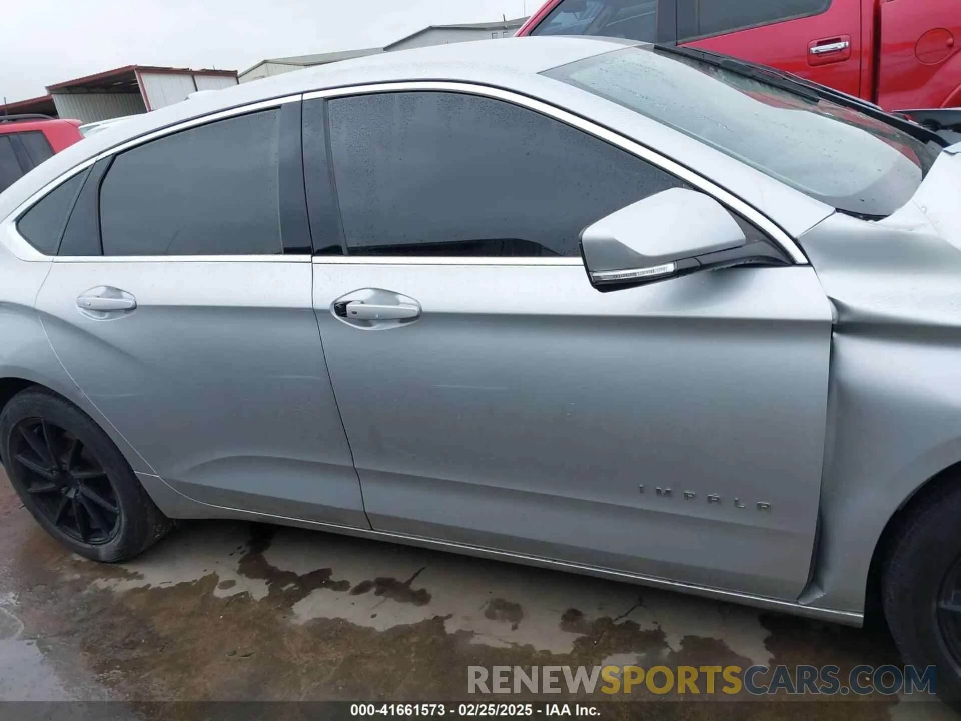 14 Photograph of a damaged car 2G11Z5SA7K9142585 CHEVROLET IMPALA 2019
