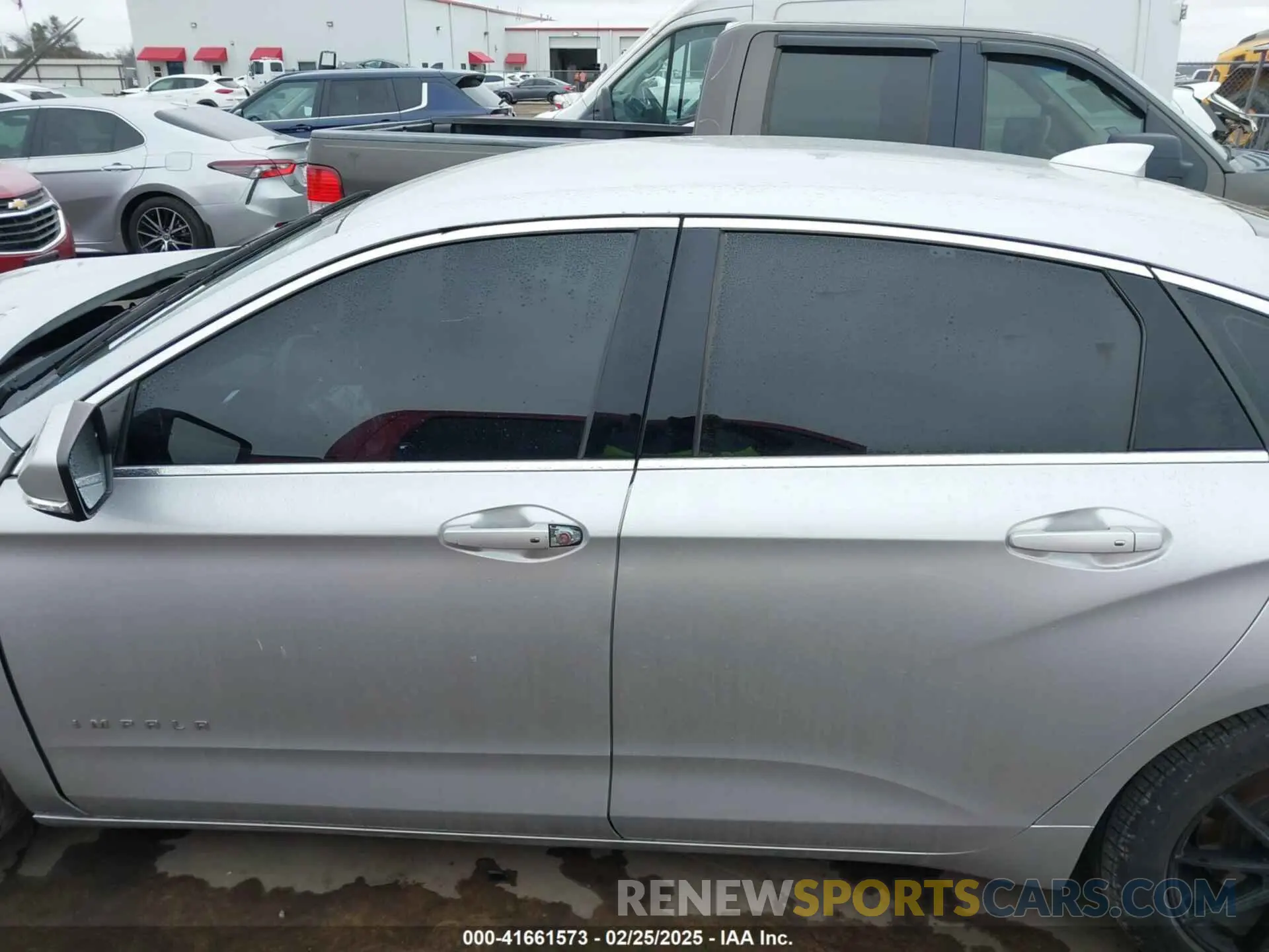 15 Photograph of a damaged car 2G11Z5SA7K9142585 CHEVROLET IMPALA 2019