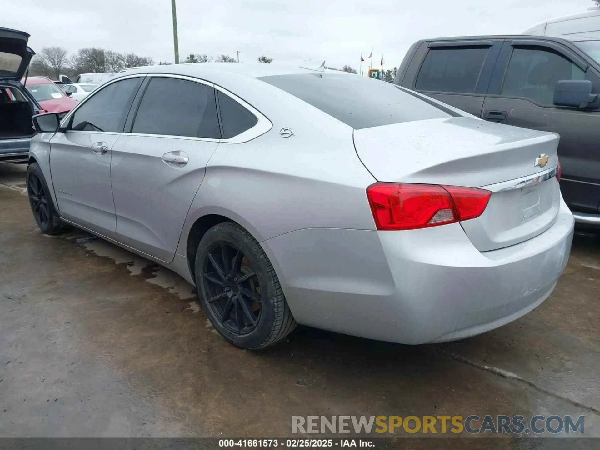 3 Photograph of a damaged car 2G11Z5SA7K9142585 CHEVROLET IMPALA 2019