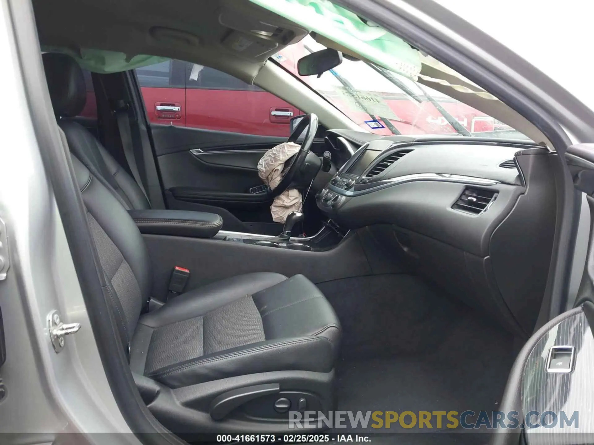 5 Photograph of a damaged car 2G11Z5SA7K9142585 CHEVROLET IMPALA 2019