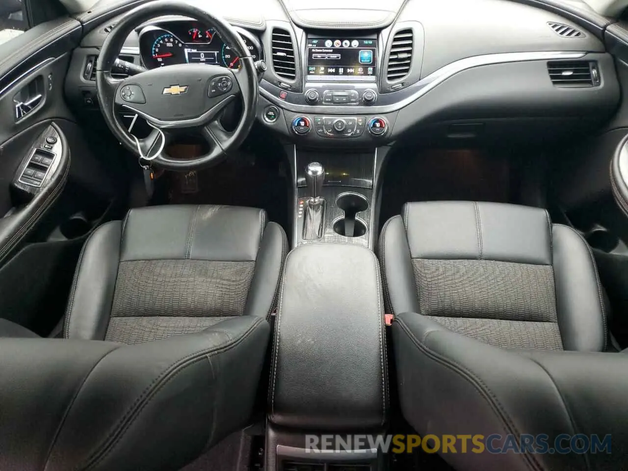 8 Photograph of a damaged car 2G11Z5SA8K9153904 CHEVROLET IMPALA 2019