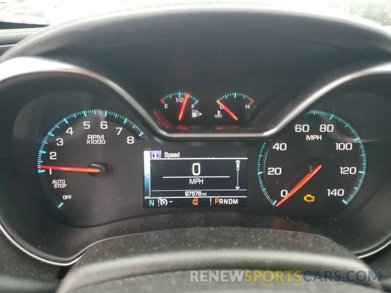 9 Photograph of a damaged car 2G11Z5SA8K9153904 CHEVROLET IMPALA 2019