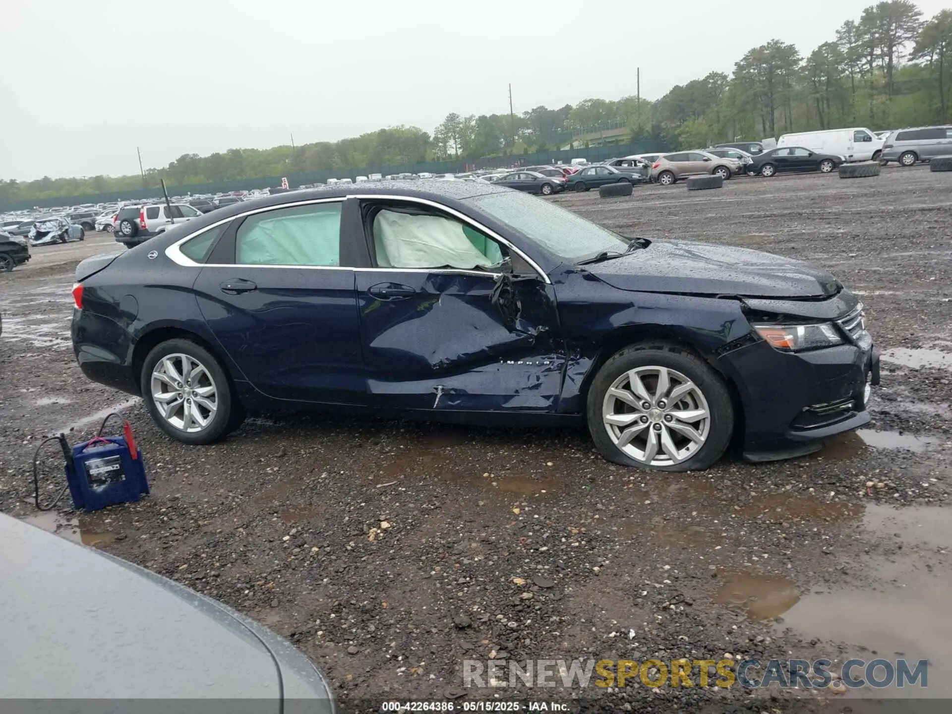 13 Photograph of a damaged car 2G11Z5SA8K9154423 CHEVROLET IMPALA 2019