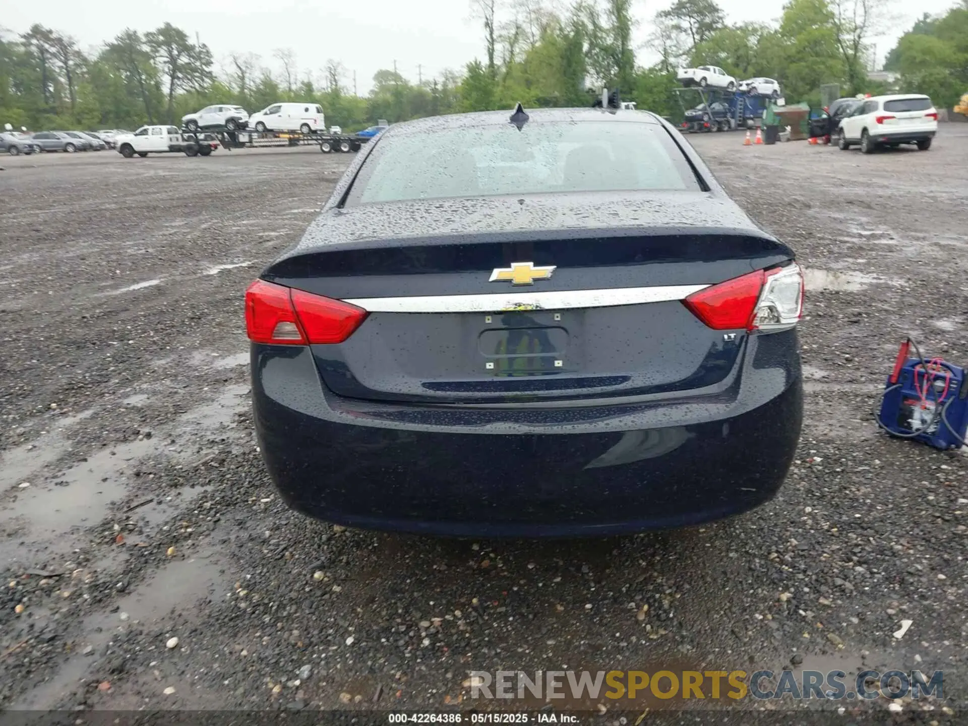 16 Photograph of a damaged car 2G11Z5SA8K9154423 CHEVROLET IMPALA 2019