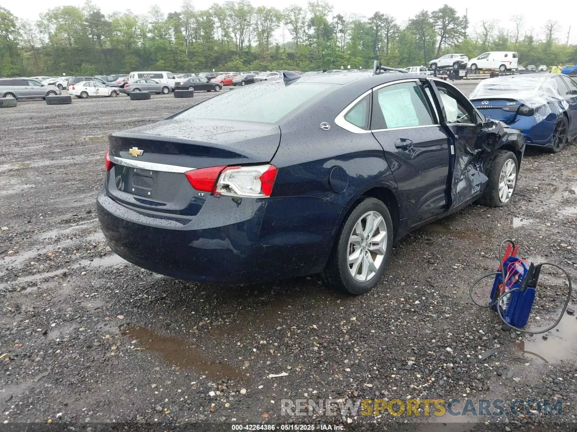 4 Photograph of a damaged car 2G11Z5SA8K9154423 CHEVROLET IMPALA 2019