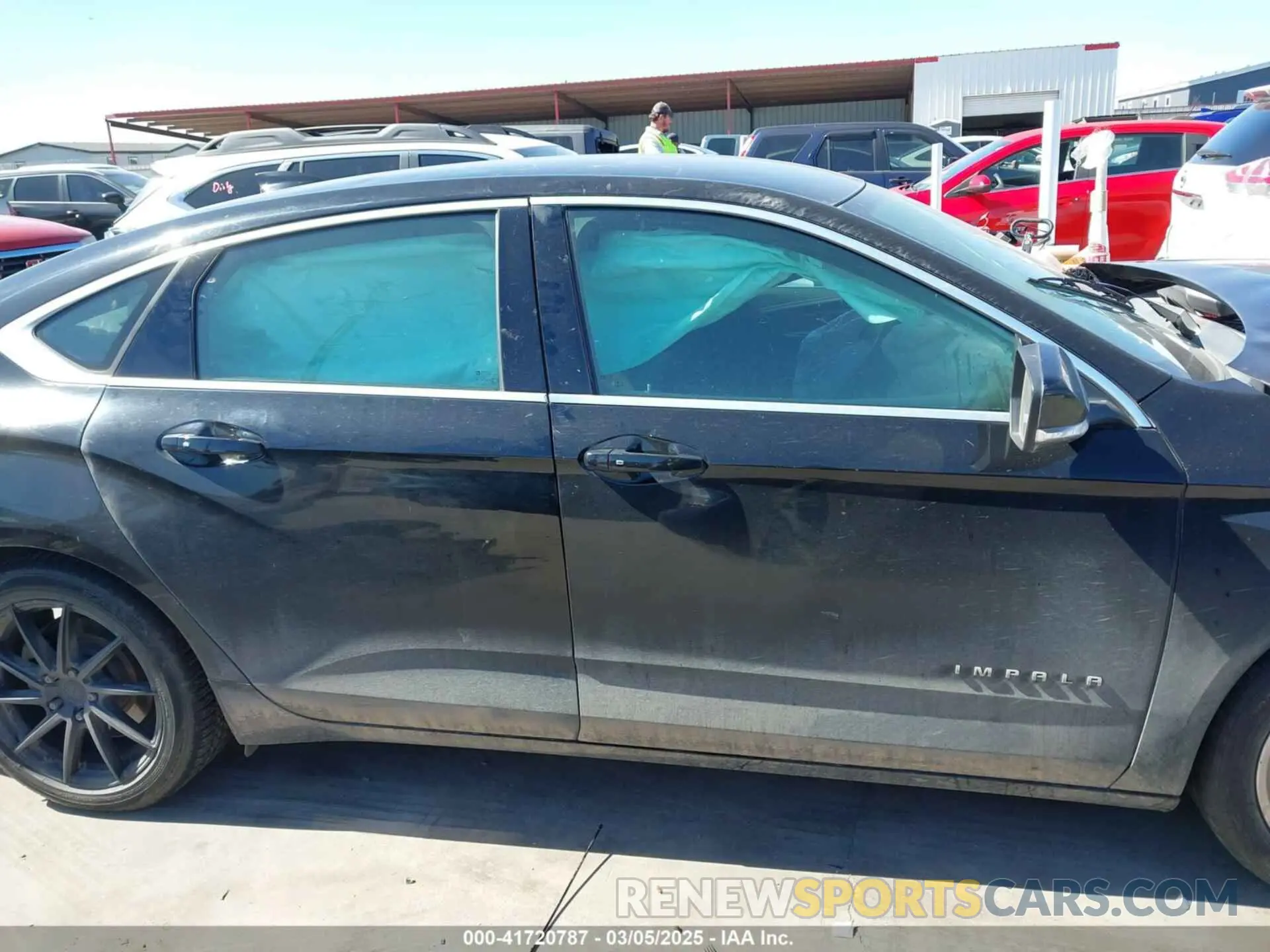 13 Photograph of a damaged car 2G11Z5SA9K9124069 CHEVROLET IMPALA 2019