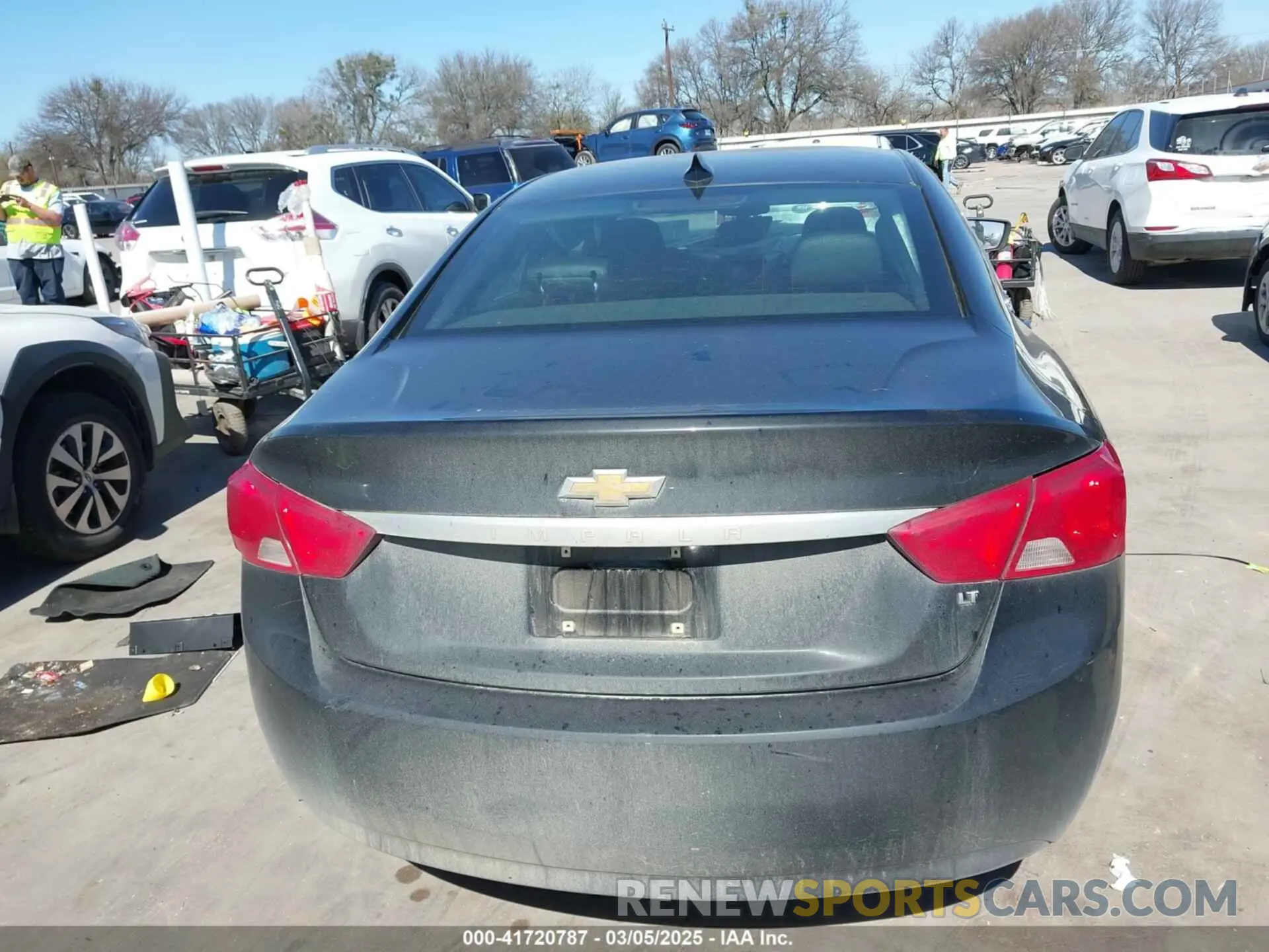 16 Photograph of a damaged car 2G11Z5SA9K9124069 CHEVROLET IMPALA 2019