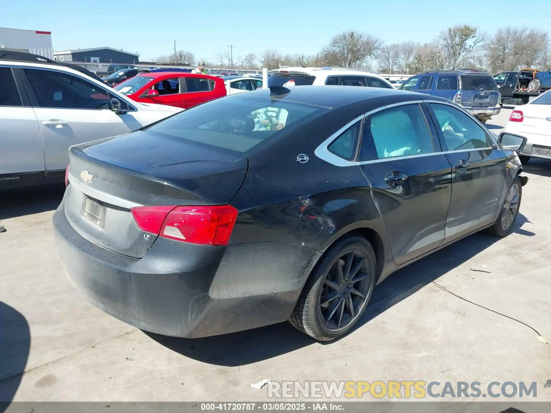 4 Photograph of a damaged car 2G11Z5SA9K9124069 CHEVROLET IMPALA 2019