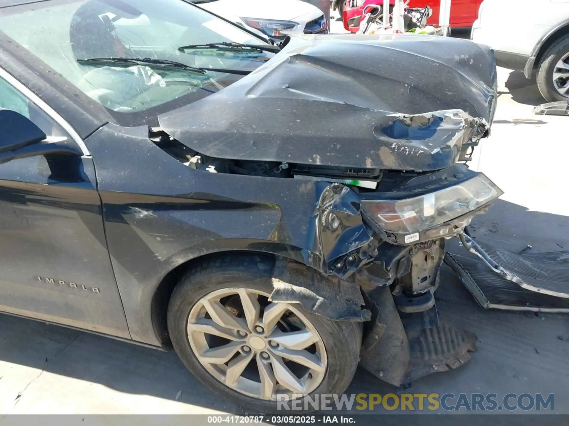 6 Photograph of a damaged car 2G11Z5SA9K9124069 CHEVROLET IMPALA 2019