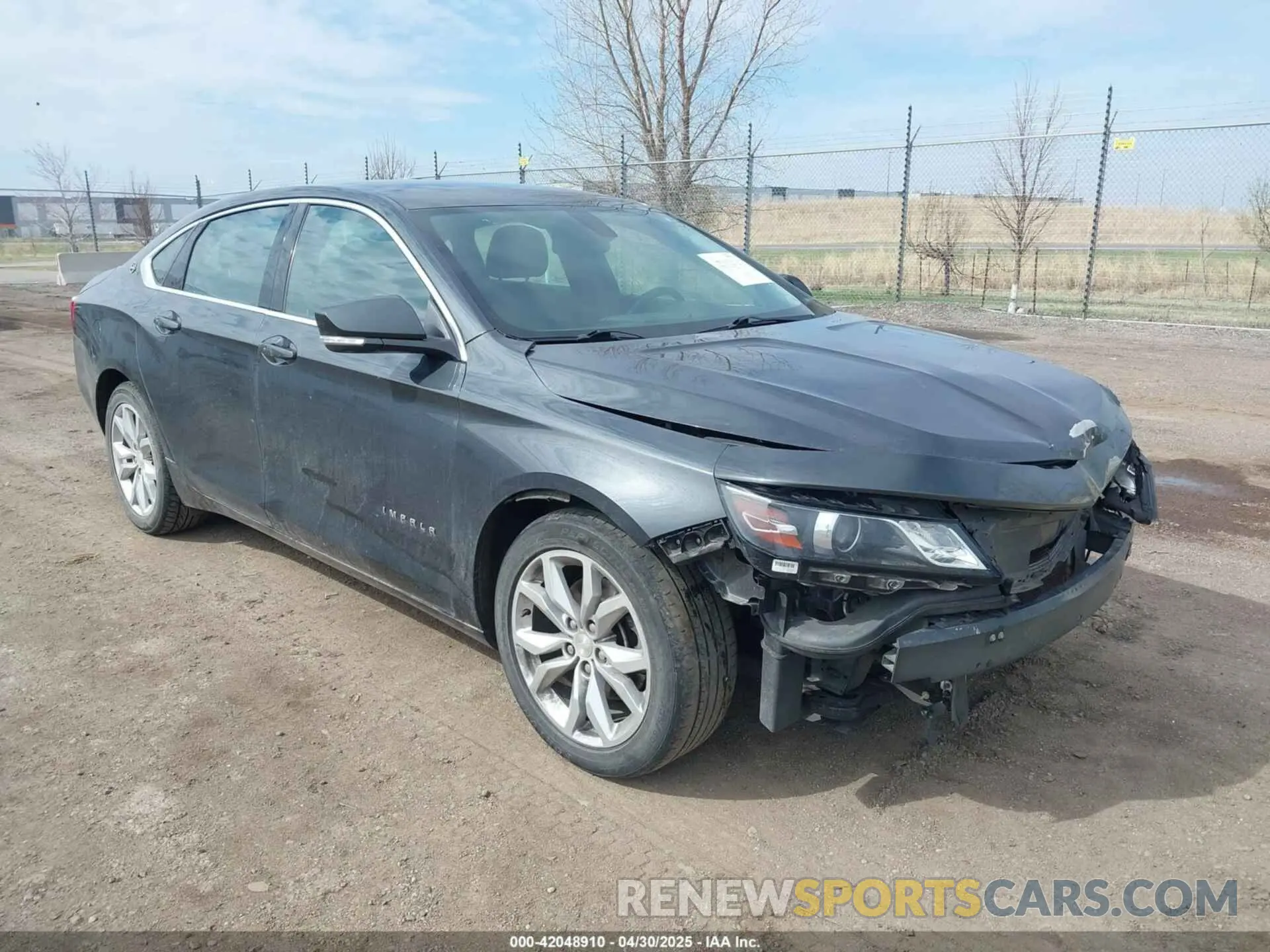 1 Фотография поврежденного автомобиля 2G11Z5SA9K9144998 CHEVROLET IMPALA 2019
