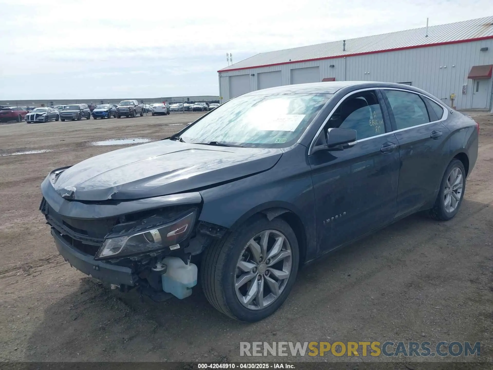 2 Фотография поврежденного автомобиля 2G11Z5SA9K9144998 CHEVROLET IMPALA 2019