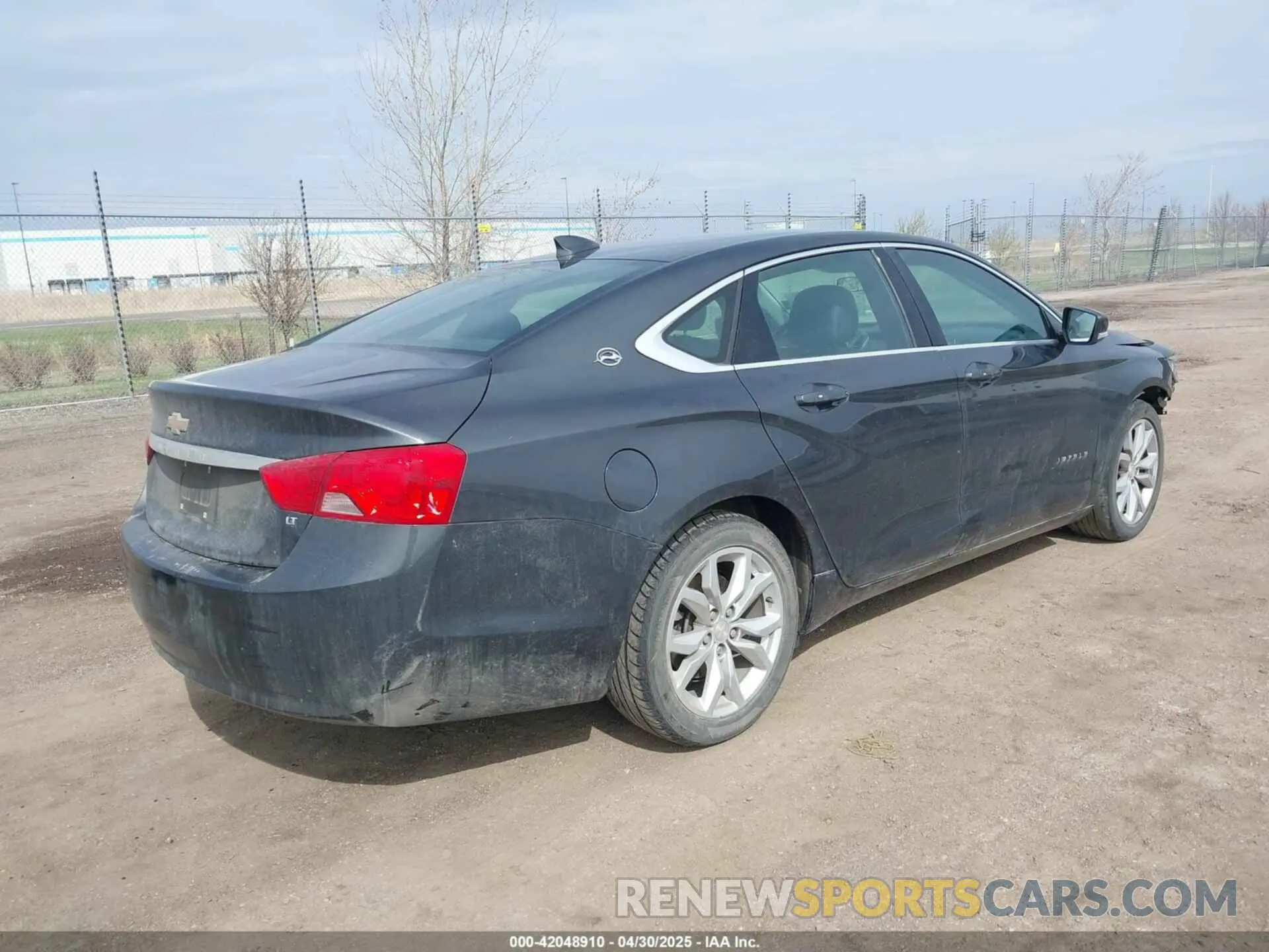 4 Фотография поврежденного автомобиля 2G11Z5SA9K9144998 CHEVROLET IMPALA 2019
