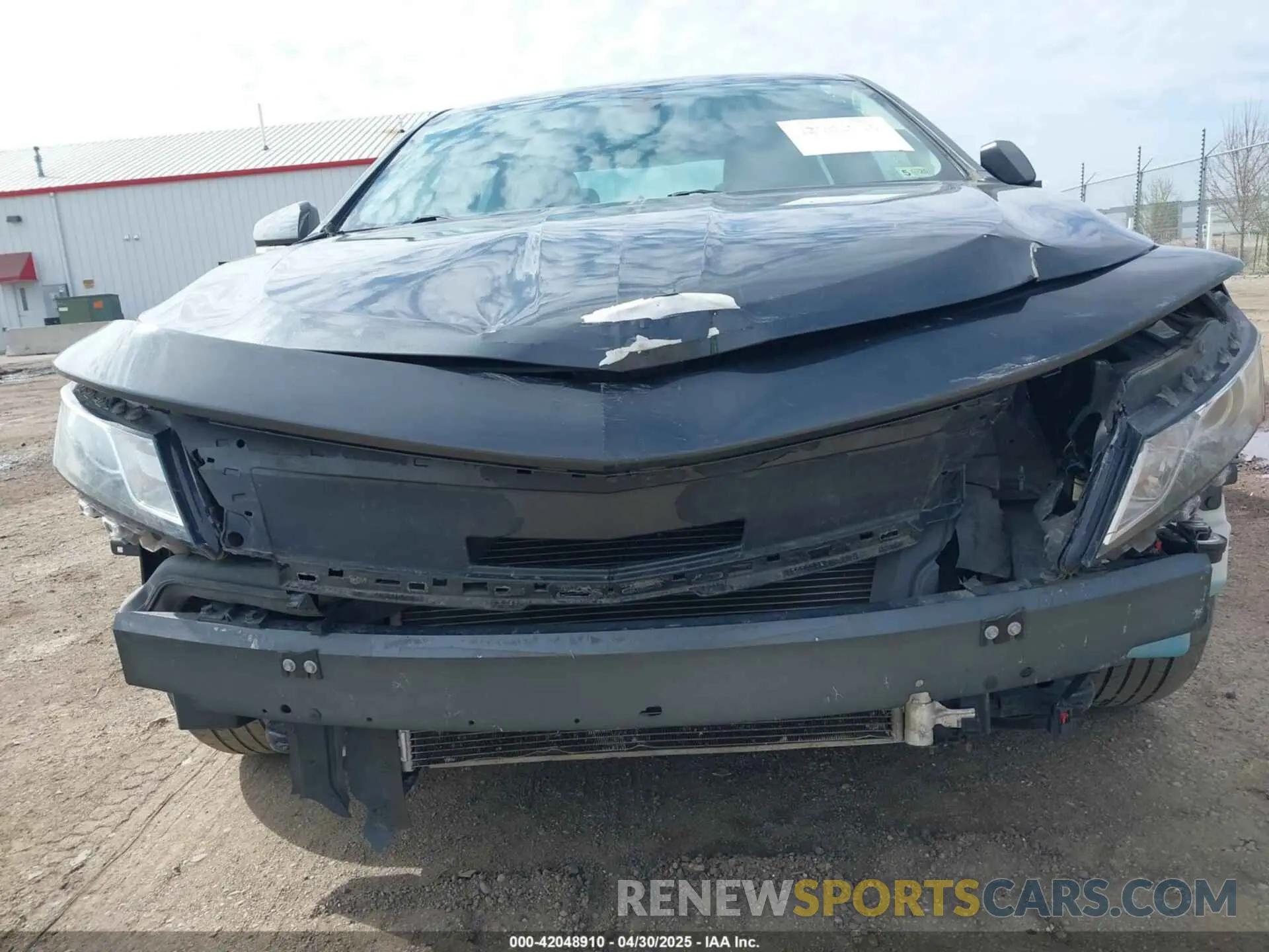 6 Фотография поврежденного автомобиля 2G11Z5SA9K9144998 CHEVROLET IMPALA 2019
