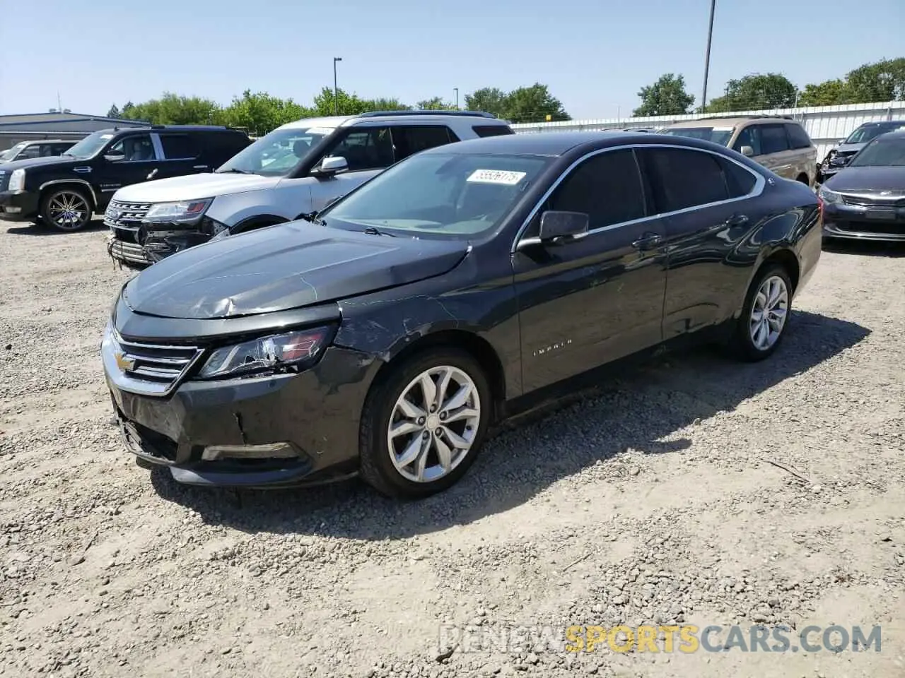 1 Фотография поврежденного автомобиля 2G11Z5SA9K9148291 CHEVROLET IMPALA 2019