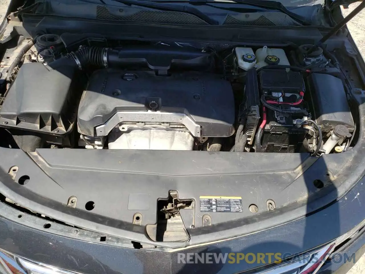 11 Фотография поврежденного автомобиля 2G11Z5SA9K9148291 CHEVROLET IMPALA 2019