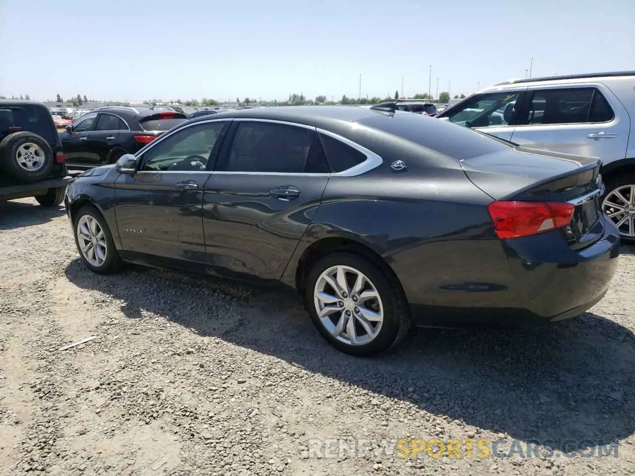2 Фотография поврежденного автомобиля 2G11Z5SA9K9148291 CHEVROLET IMPALA 2019