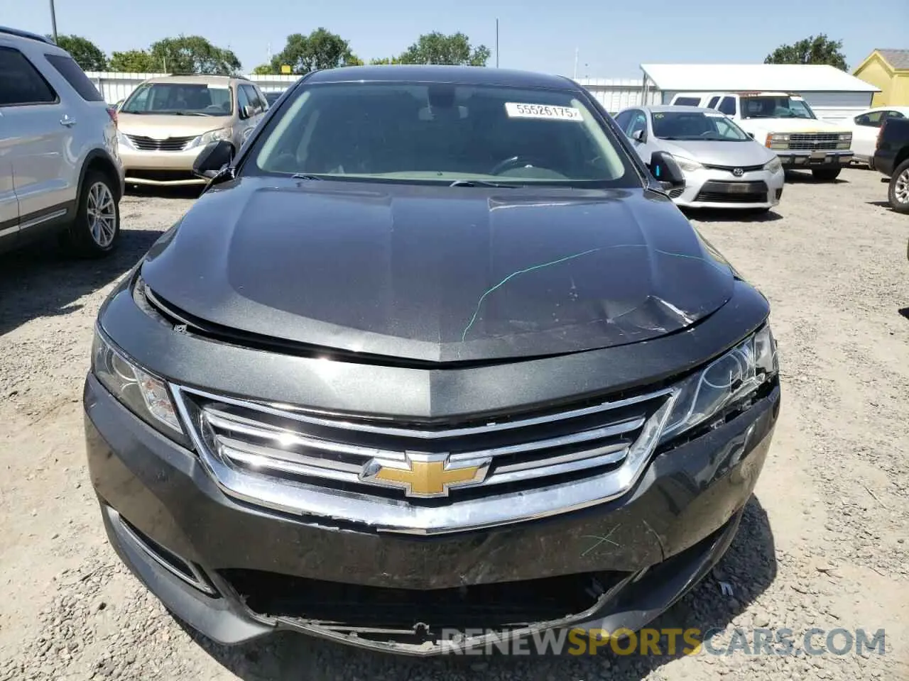 5 Фотография поврежденного автомобиля 2G11Z5SA9K9148291 CHEVROLET IMPALA 2019