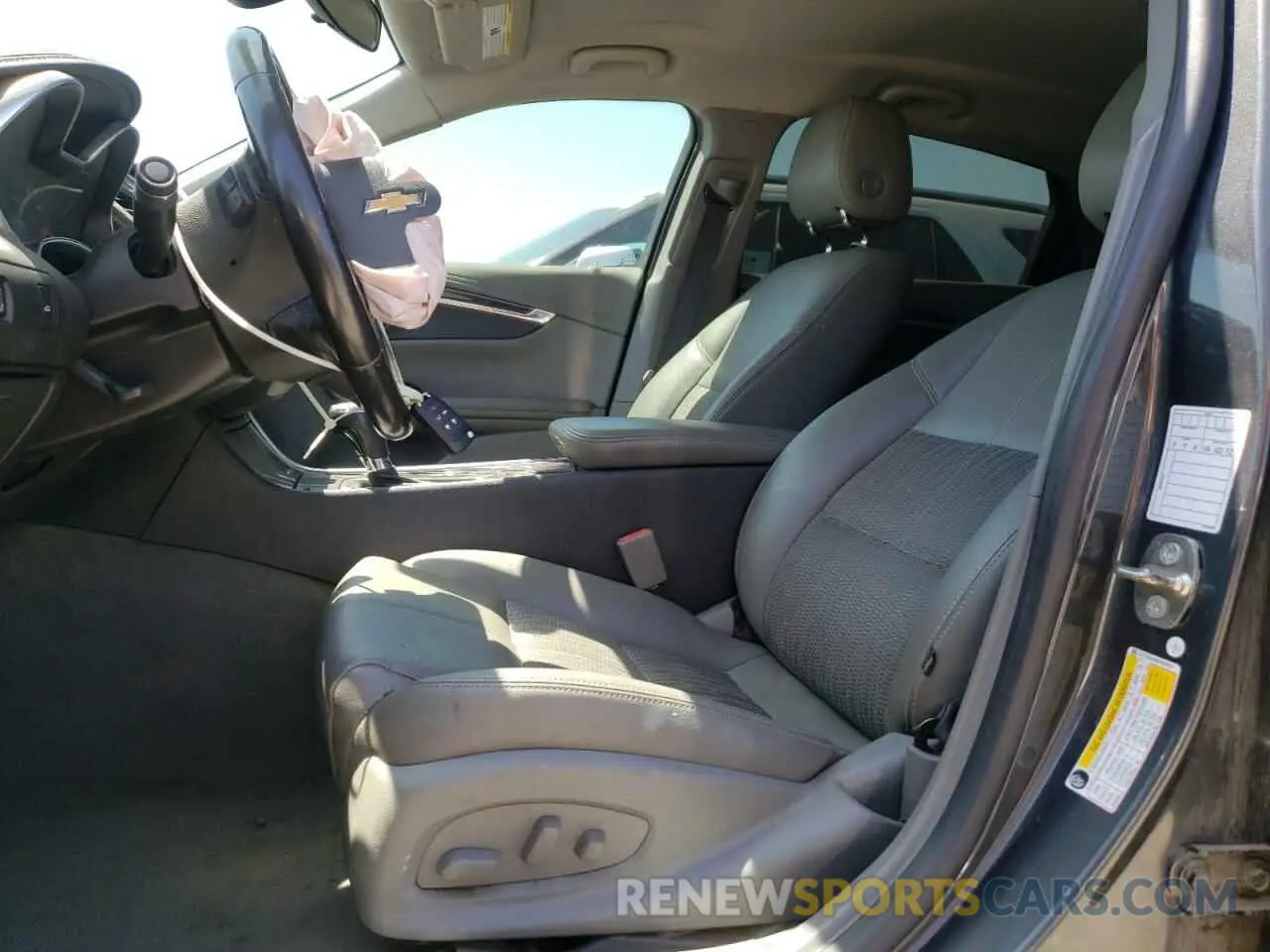 7 Фотография поврежденного автомобиля 2G11Z5SA9K9148291 CHEVROLET IMPALA 2019