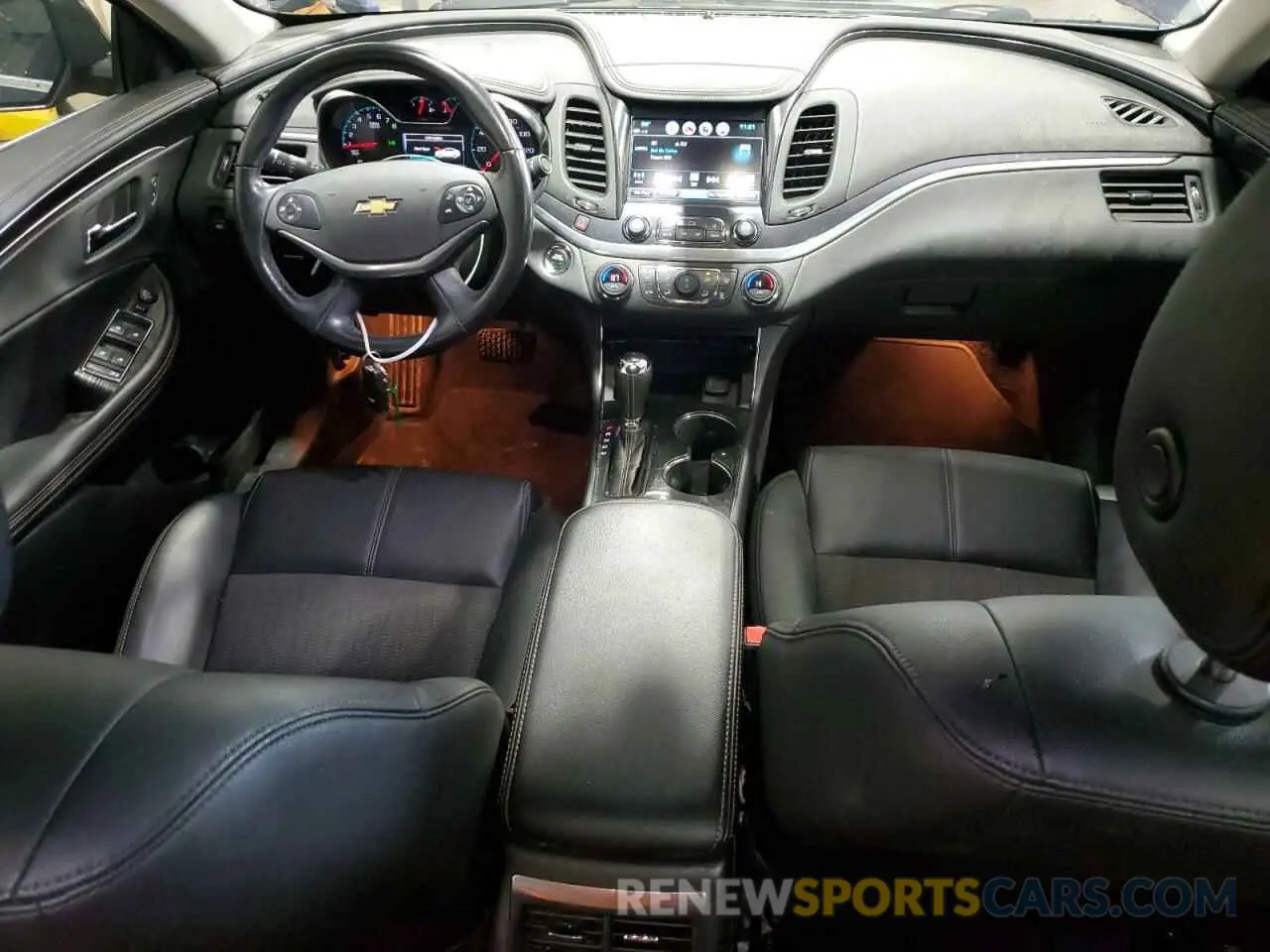 8 Photograph of a damaged car 2G11Z5SAXK9148199 CHEVROLET IMPALA 2019