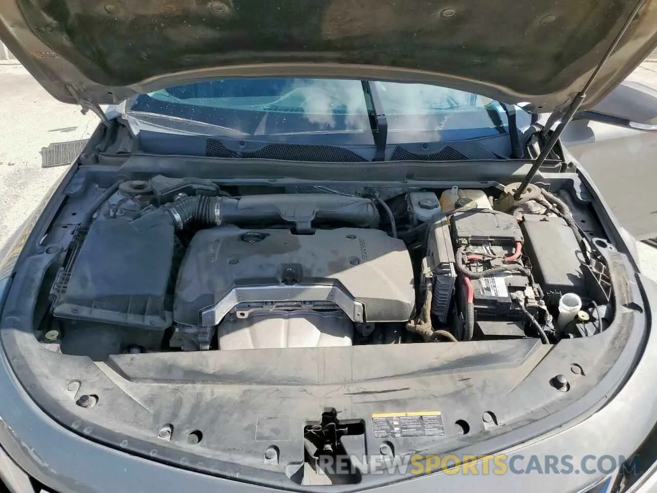 11 Фотография поврежденного автомобиля 2G11Z5SAXK9149451 CHEVROLET IMPALA 2019