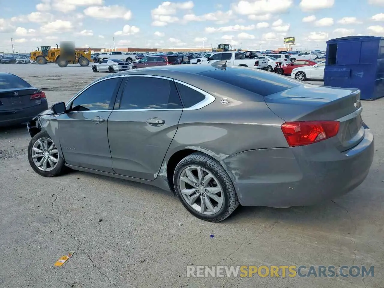 2 Фотография поврежденного автомобиля 2G11Z5SAXK9149451 CHEVROLET IMPALA 2019