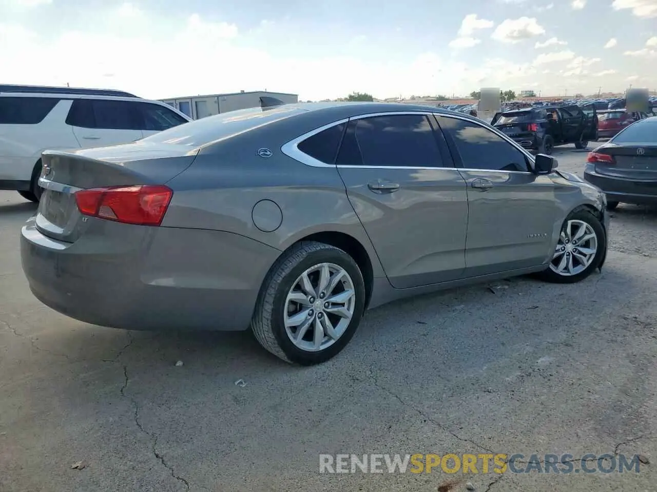 3 Фотография поврежденного автомобиля 2G11Z5SAXK9149451 CHEVROLET IMPALA 2019