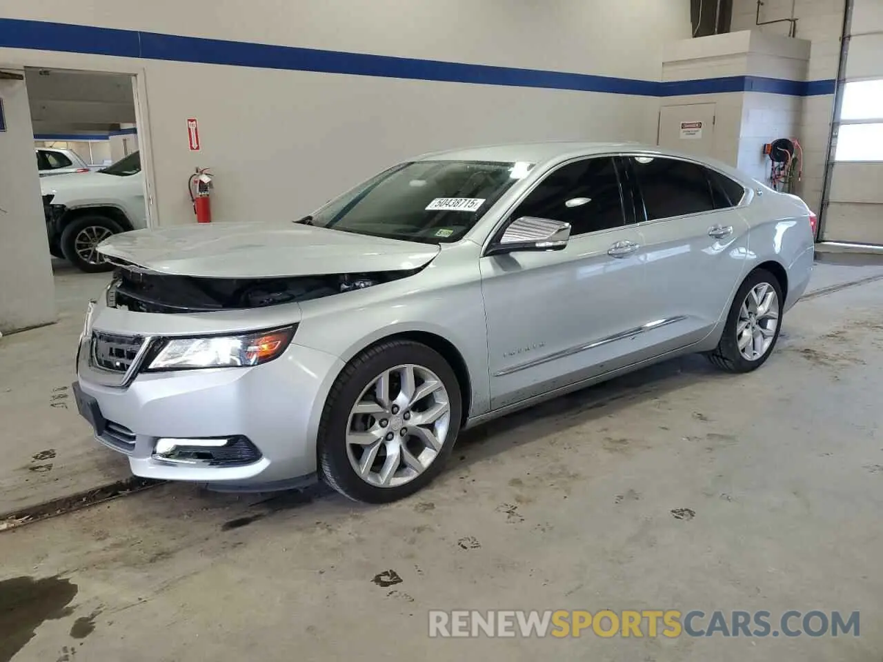 1 Photograph of a damaged car 1G1105S32LU100731 CHEVROLET IMPALA 2020