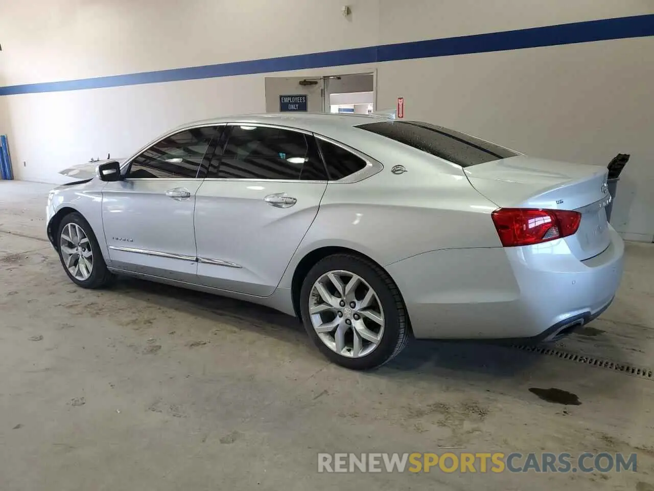 2 Photograph of a damaged car 1G1105S32LU100731 CHEVROLET IMPALA 2020