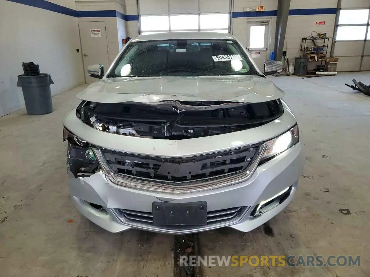 5 Photograph of a damaged car 1G1105S32LU100731 CHEVROLET IMPALA 2020