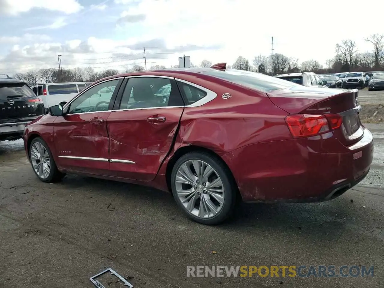 2 Фотография поврежденного автомобиля 1G1105S33LU104979 CHEVROLET IMPALA 2020