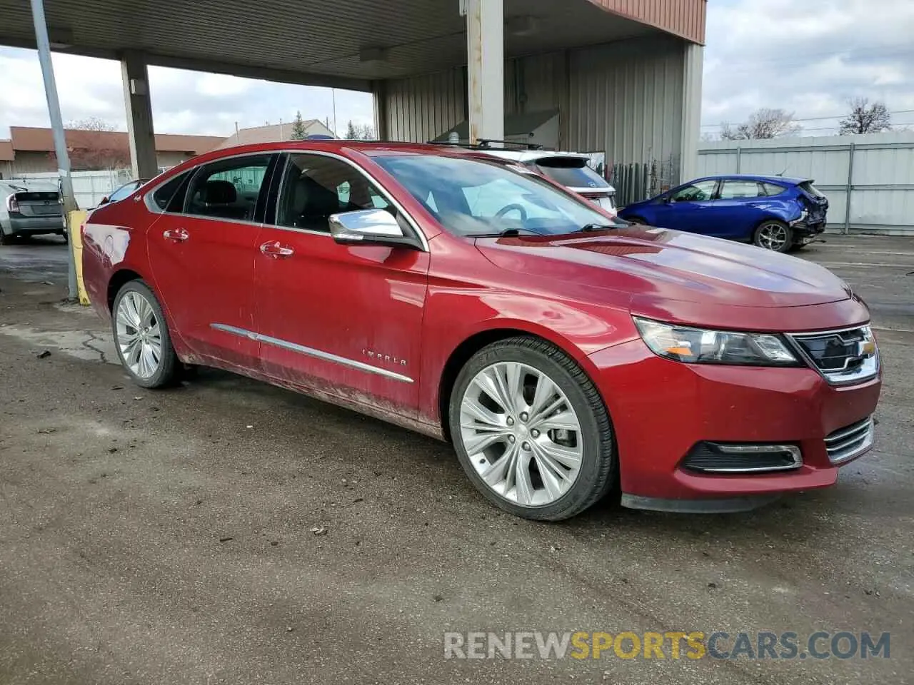 4 Фотография поврежденного автомобиля 1G1105S33LU104979 CHEVROLET IMPALA 2020
