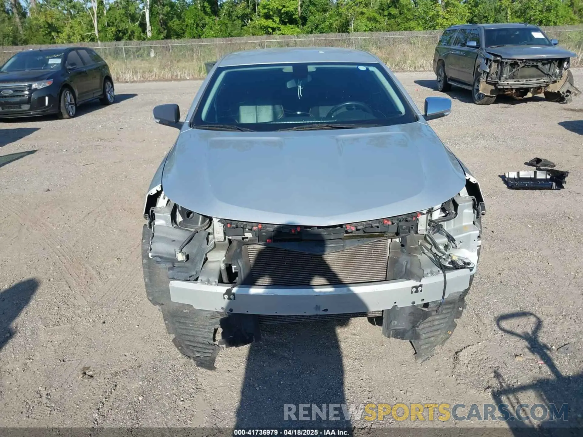 11 Фотография поврежденного автомобиля 1G1105S34LU113447 CHEVROLET IMPALA 2020
