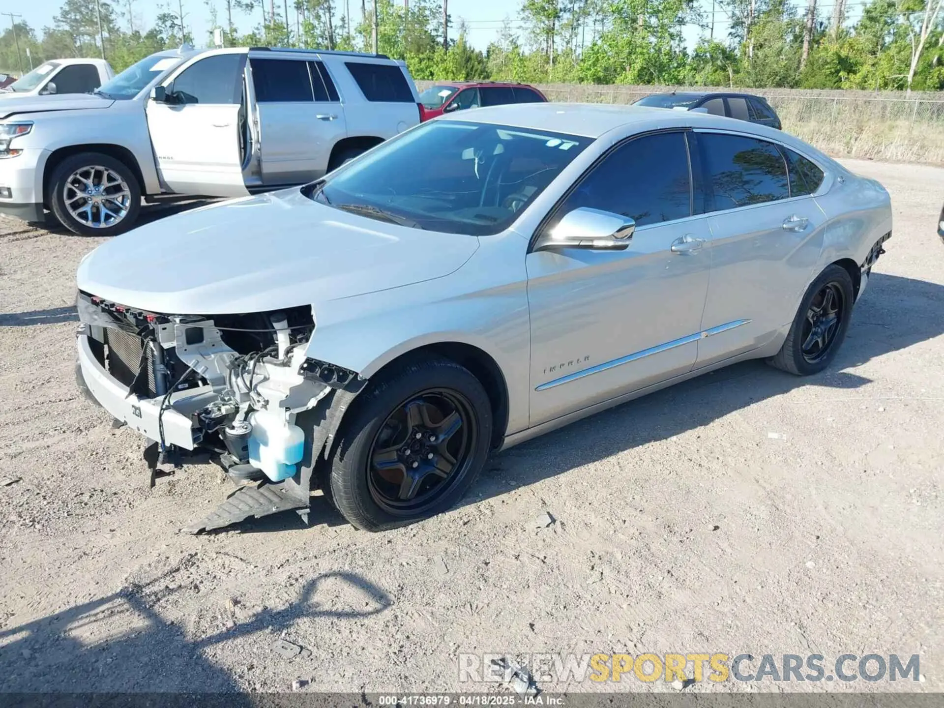 2 Фотография поврежденного автомобиля 1G1105S34LU113447 CHEVROLET IMPALA 2020
