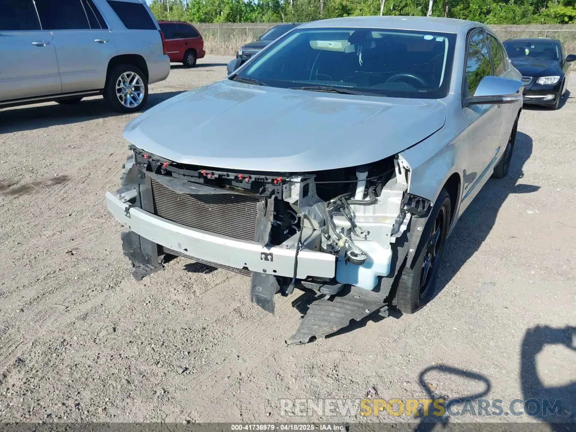 6 Фотография поврежденного автомобиля 1G1105S34LU113447 CHEVROLET IMPALA 2020