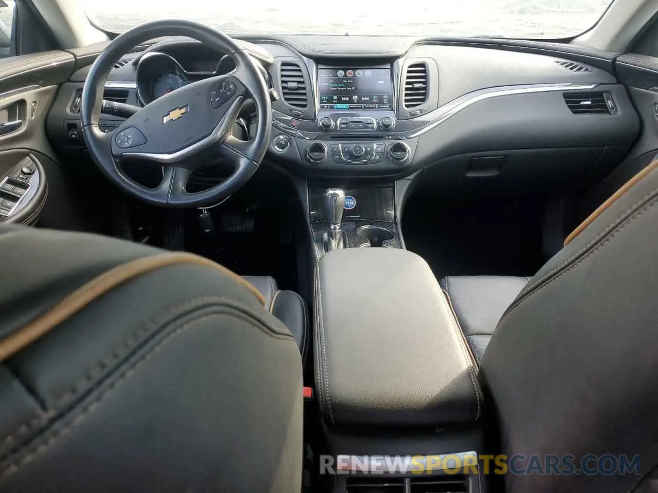 8 Photograph of a damaged car 1G1105S35LU105003 CHEVROLET IMPALA 2020