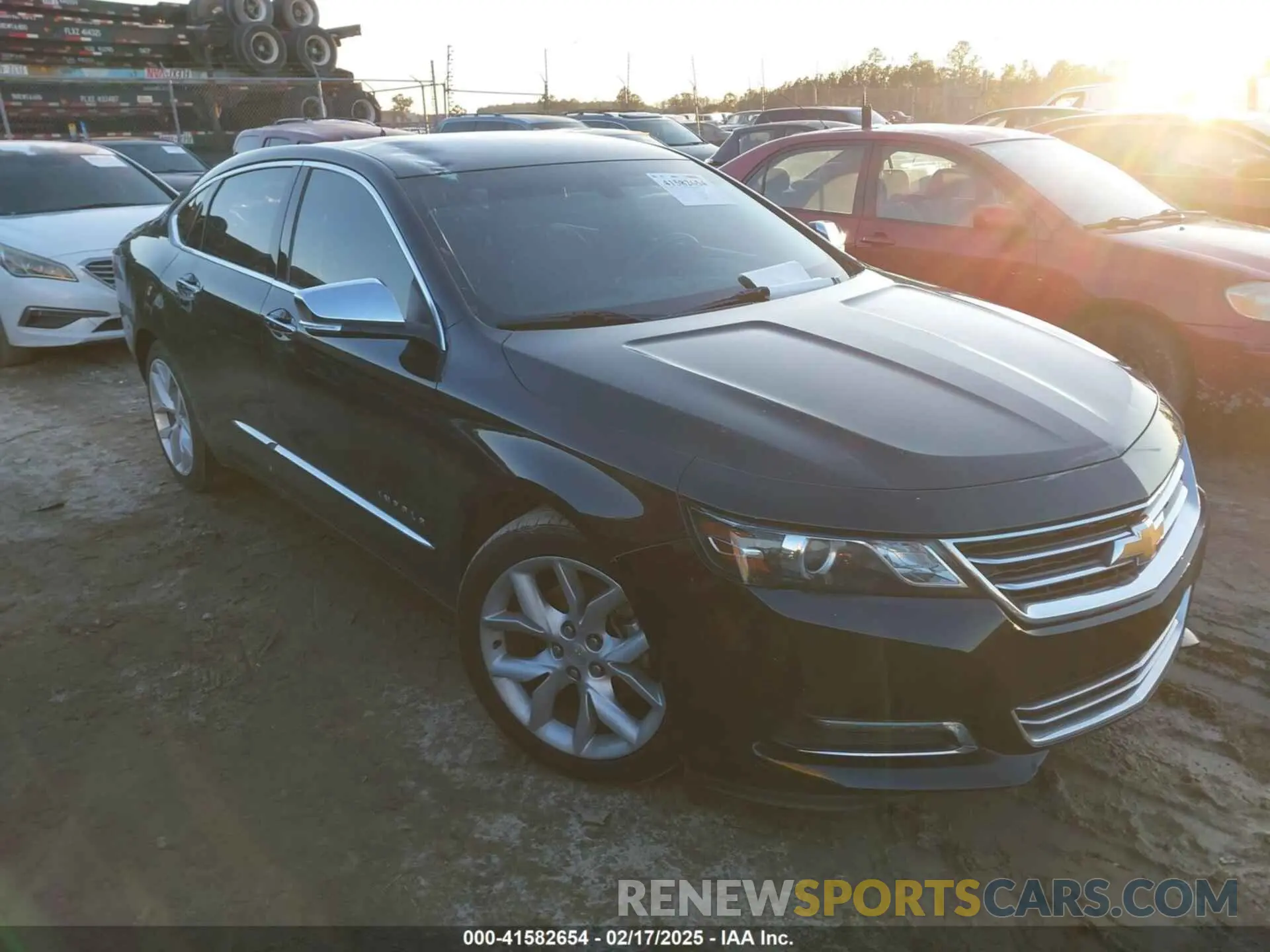 1 Фотография поврежденного автомобиля 1G1105S36LU110159 CHEVROLET IMPALA 2020
