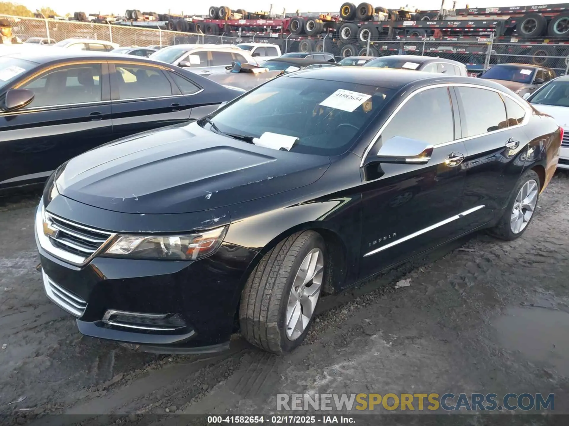 2 Фотография поврежденного автомобиля 1G1105S36LU110159 CHEVROLET IMPALA 2020
