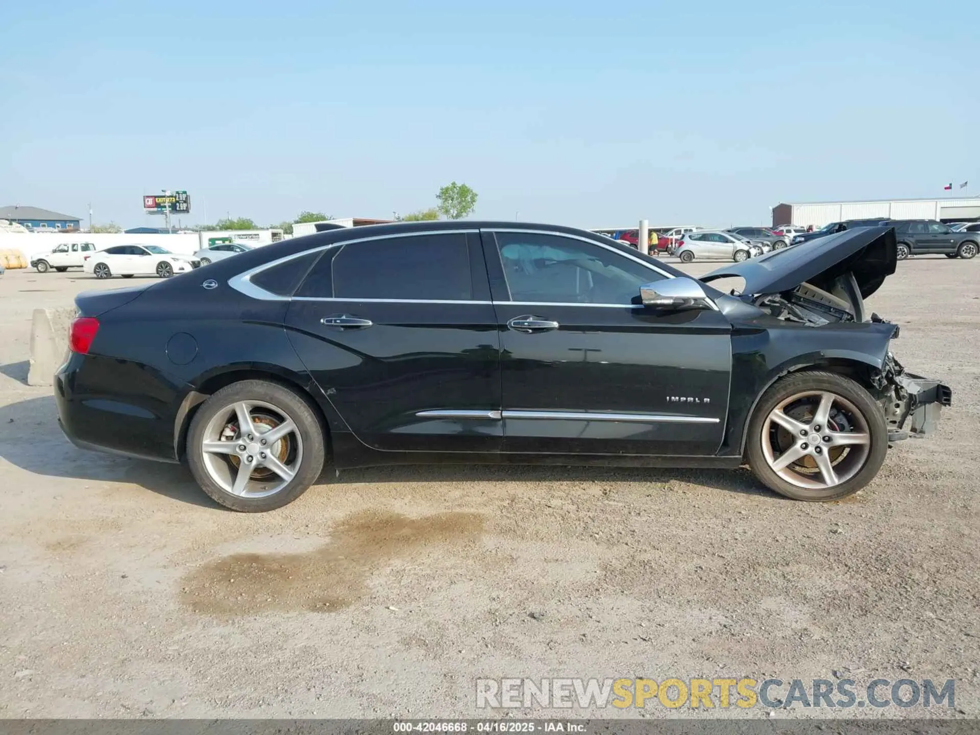 13 Фотография поврежденного автомобиля 1G1105S37LU107562 CHEVROLET IMPALA 2020