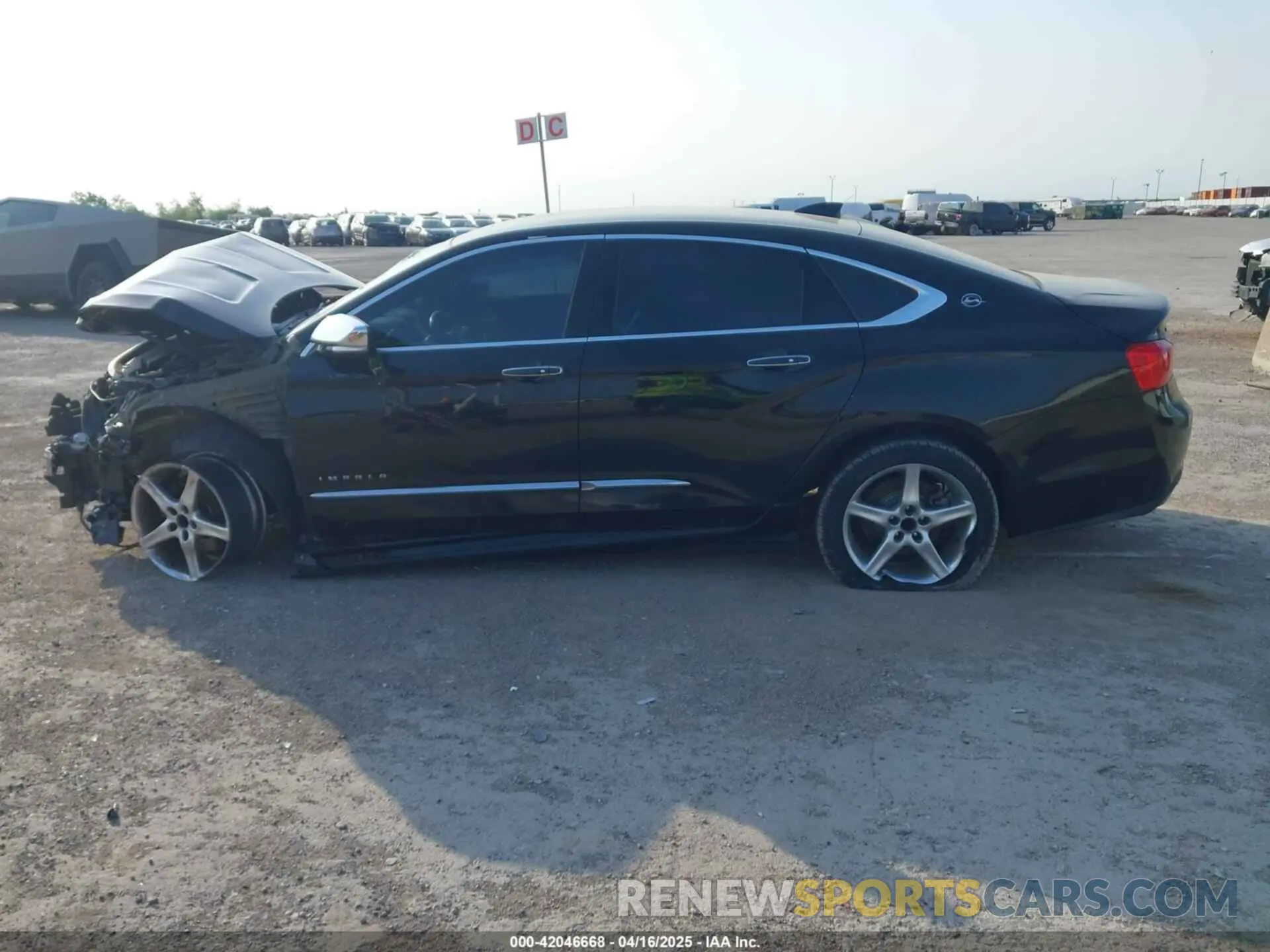 14 Фотография поврежденного автомобиля 1G1105S37LU107562 CHEVROLET IMPALA 2020