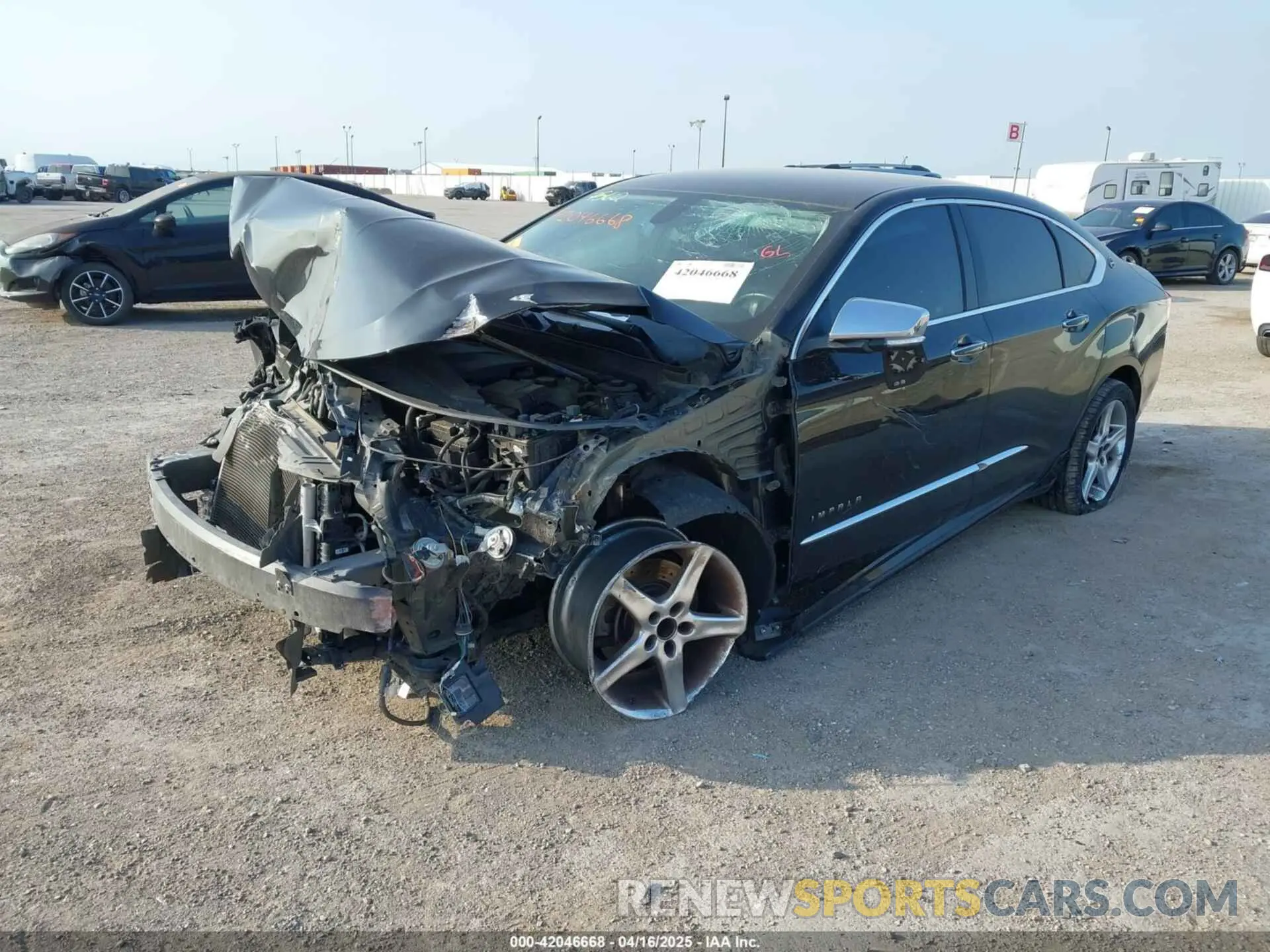 2 Фотография поврежденного автомобиля 1G1105S37LU107562 CHEVROLET IMPALA 2020