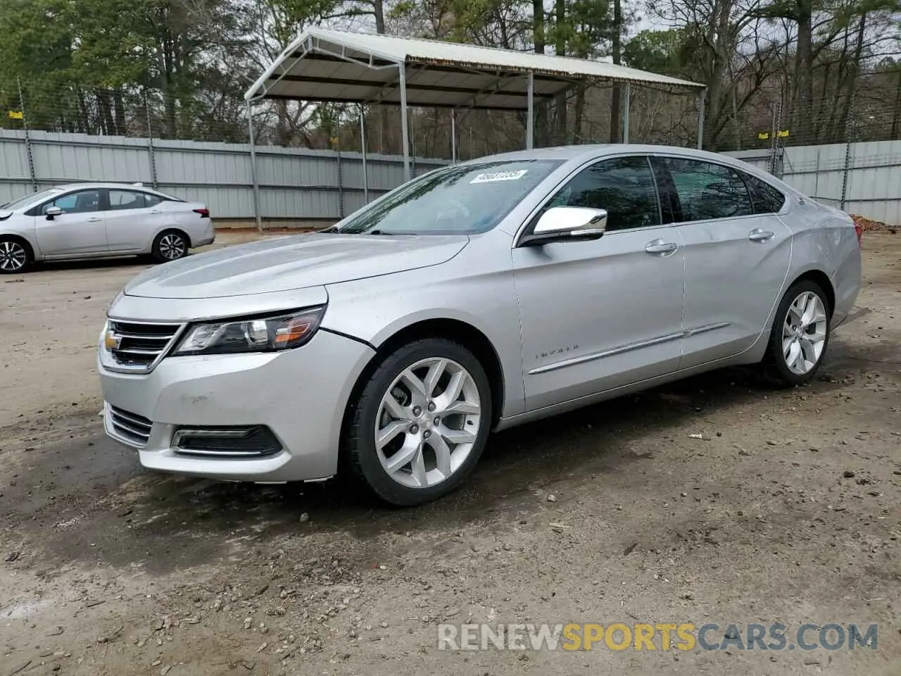 1 Photograph of a damaged car 1G1105S37LU108615 CHEVROLET IMPALA 2020