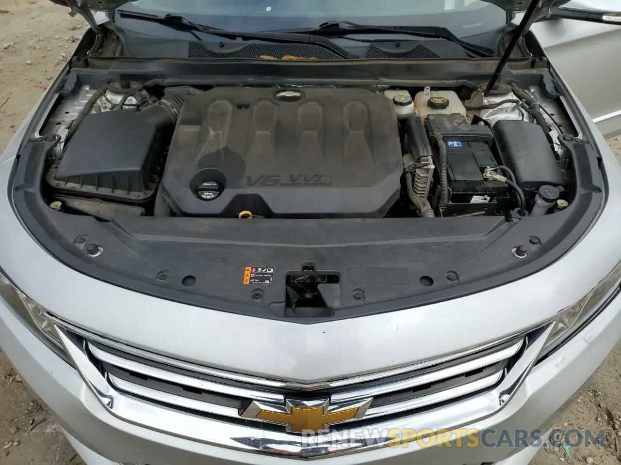 11 Photograph of a damaged car 1G1105S37LU108615 CHEVROLET IMPALA 2020