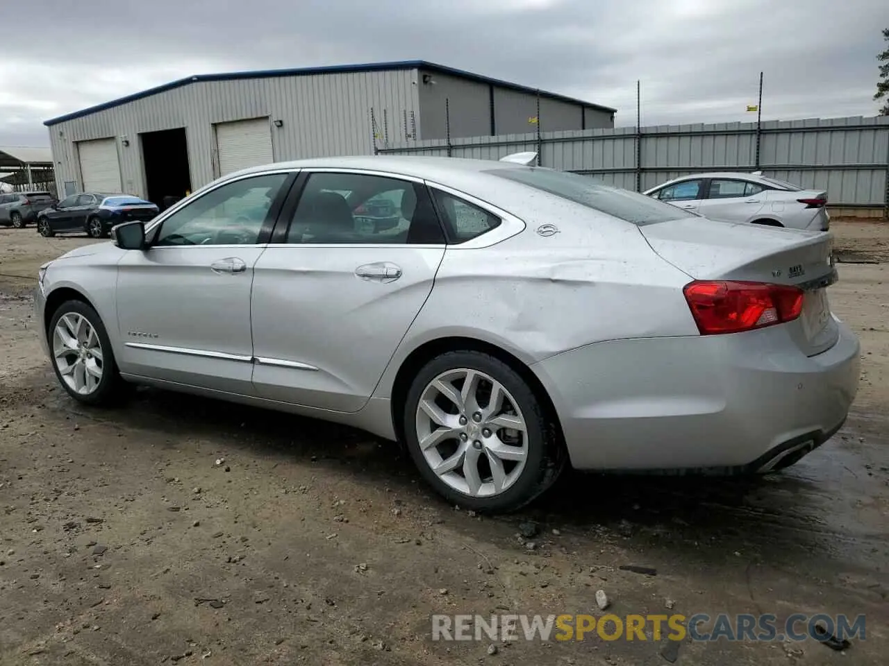 2 Photograph of a damaged car 1G1105S37LU108615 CHEVROLET IMPALA 2020