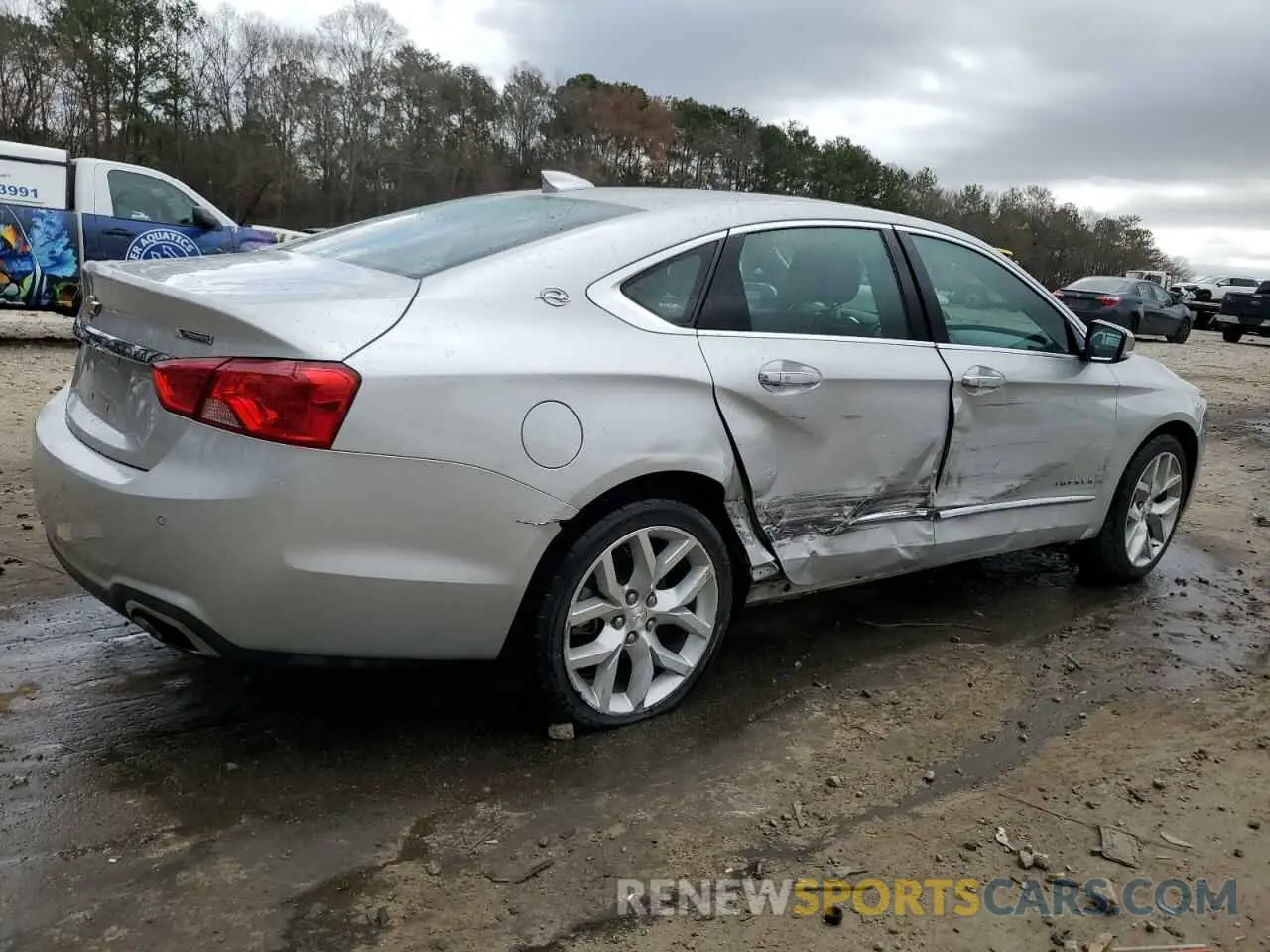 3 Photograph of a damaged car 1G1105S37LU108615 CHEVROLET IMPALA 2020