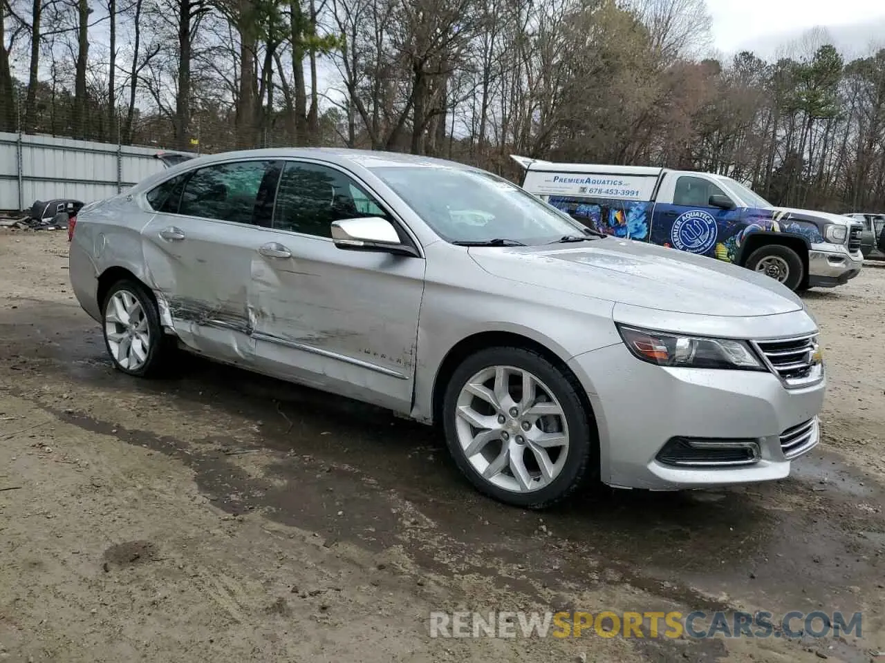 4 Photograph of a damaged car 1G1105S37LU108615 CHEVROLET IMPALA 2020