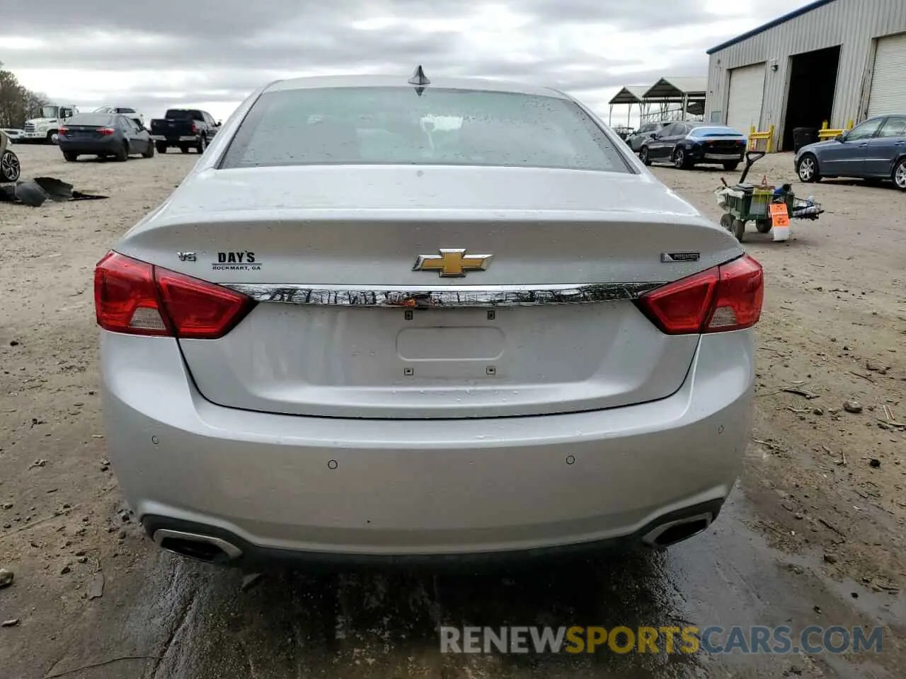 6 Photograph of a damaged car 1G1105S37LU108615 CHEVROLET IMPALA 2020